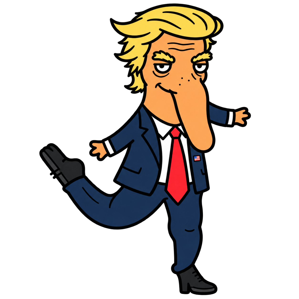 Main transparent character