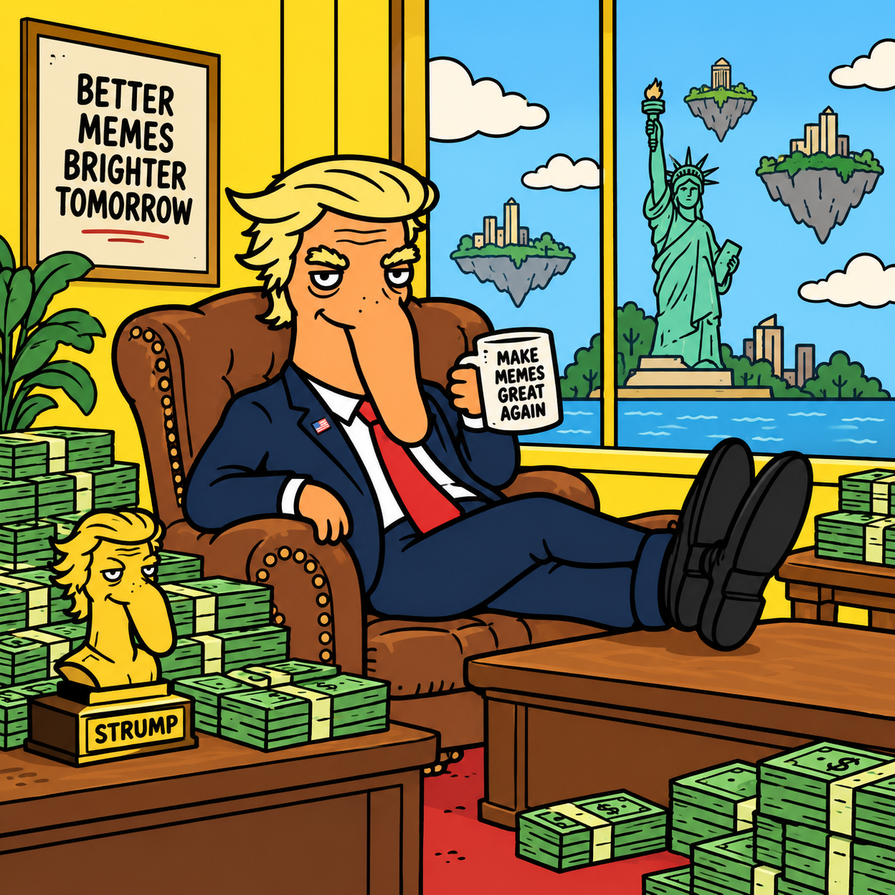 Boss room scene